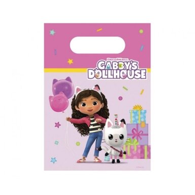 Maišeliai popieriniai "Gabby's Dollhouse" (45cm)