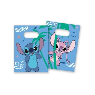Maišeliai popieriniai "Lilo & Stich" (4vnt)