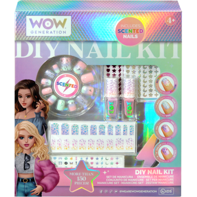 Manikiūro rinkinys "WOW GENERATION" (+4m)