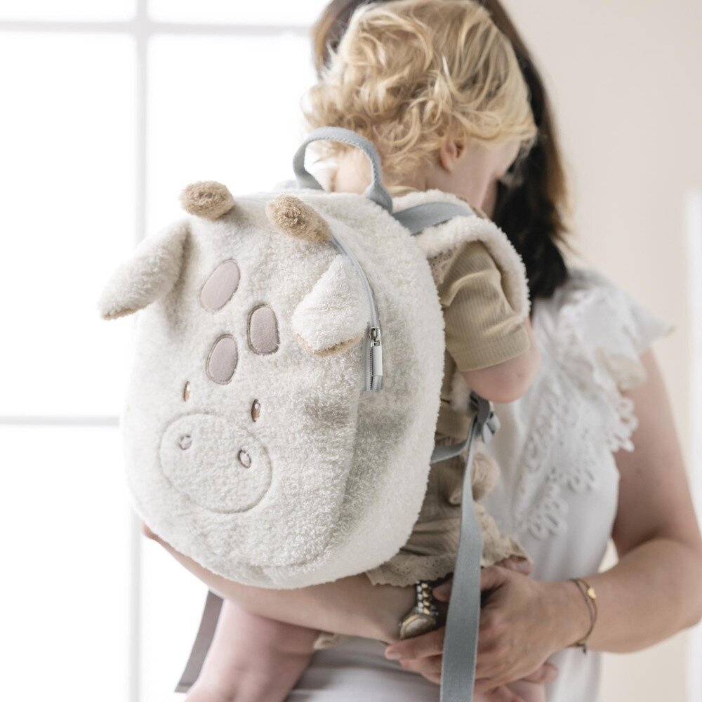 NATTOU Kuprinė „Žirafa“ 43cm (+18mėn) 1