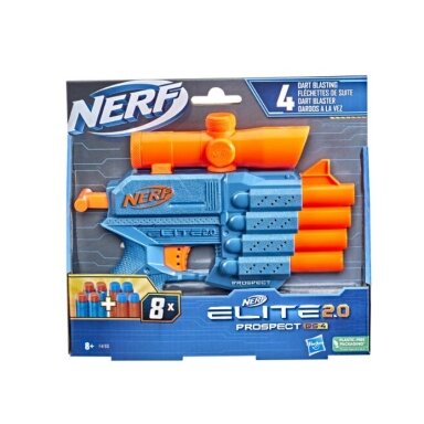 NERF Elite 2.0 Šautuvas PROSPECT QS4 (+8m)