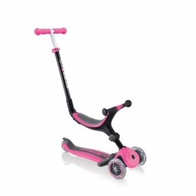 Paspirtukas Go Up Foldable Plus "GLOBBER" rožinis