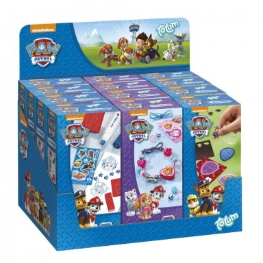 PAW PATROL mini kūrybinis rinkinys "TOTUM "
