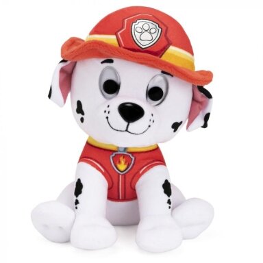 PAW PATROL Pliušinis šuniukas-patrulis MARSHALL (22cm)