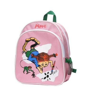 PIPPI Kuprinė „Pepė Ilgakojinė“ (rožinė)