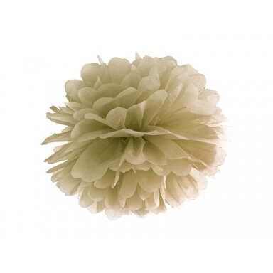 Pompomsas (auksinis 25cm)