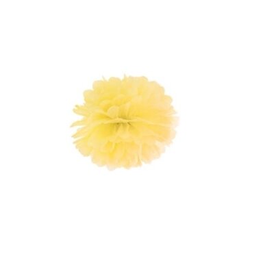 Pompomsas (geltonas 25cm)