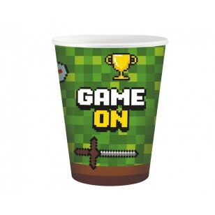 Puodeliai "Game On" (6vnt./266ml)