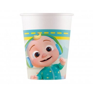 Puodeliai "Cocomelon" (8vnt/200ml)