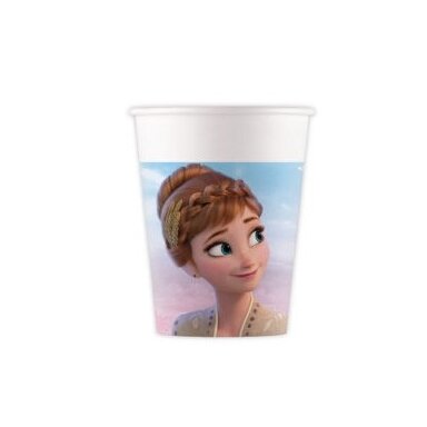 Puodeliai "Frozen Wind" (8vnt/200ml)