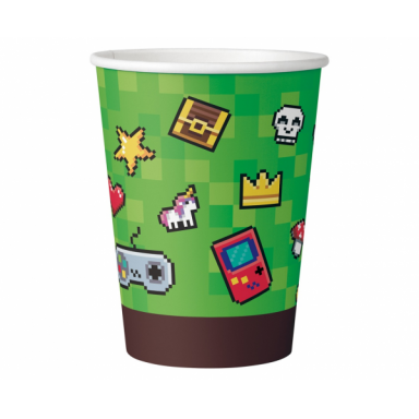 Puodeliai "Kompiuteriniai žaidimai" (6vnt/375 ml)