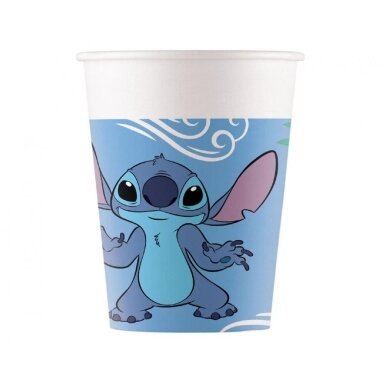 Puodeliai "Lilo & Stitch" (8vnt/200ml)