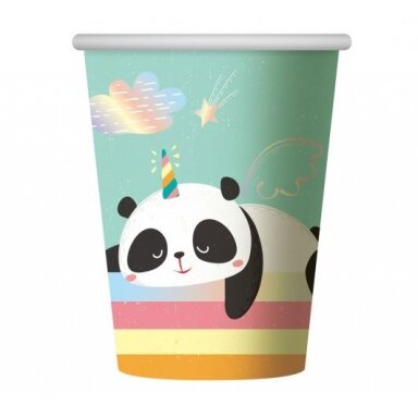 Puodeliai "Panda mėtinė" (6vnt)