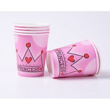 Puodeliai "Princesė" (6vnt)