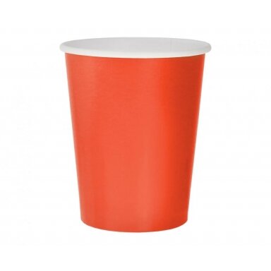 Puodeliai "Raudoni" (14vnt./270ml)