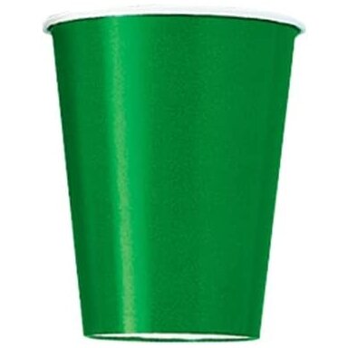 Puodeliai, žali (14vnt./266ml)