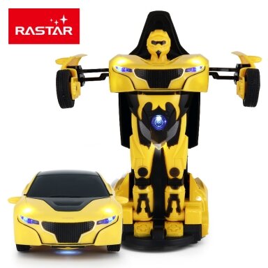 RASTAR automodelis transformuojamas (+6m)