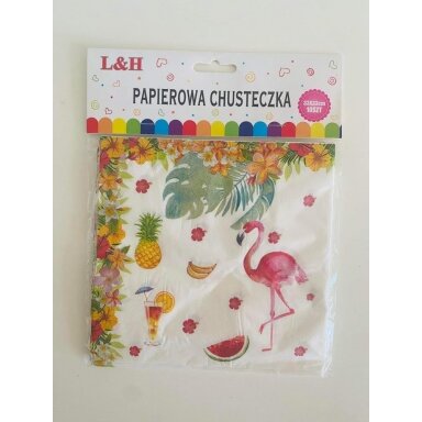 Servetėlės "Flamingas" (10vnt)
