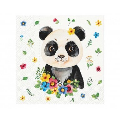Servetėlės "Panda" (20vnt)