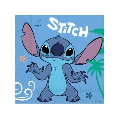 Servetėlės "Stitch" (20vnt)