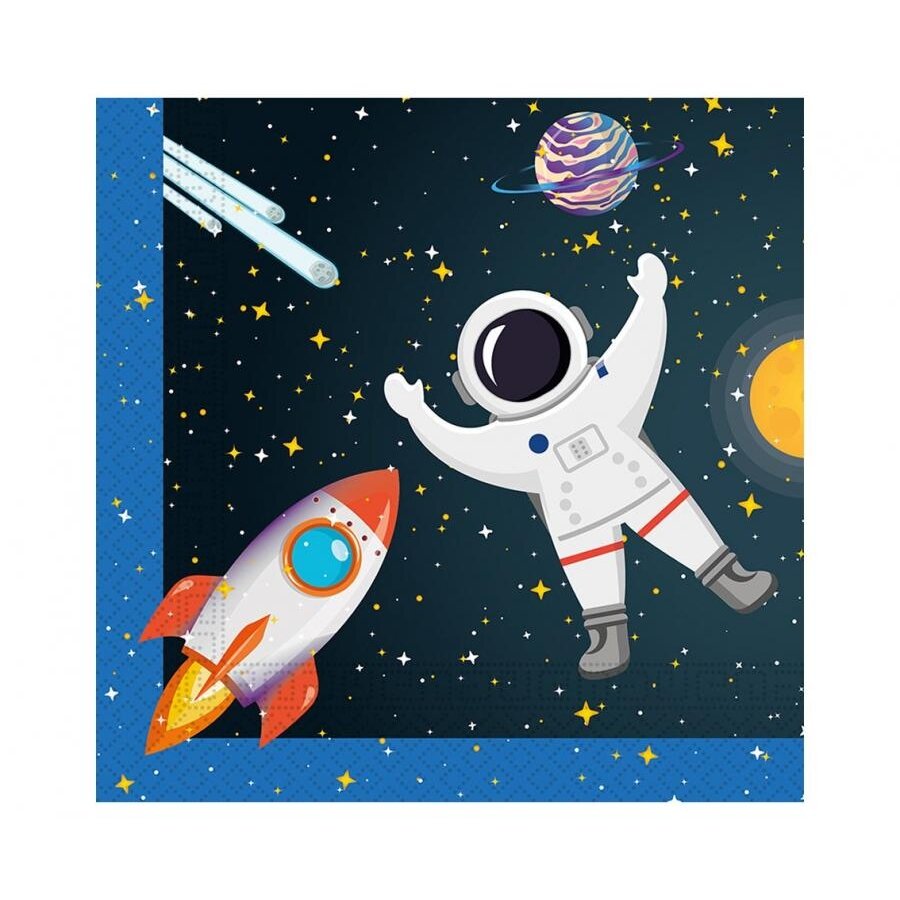 Servetėlės "Kosmonautas" (20 vnt) Servetėlės "Kosmonautas" (20 vnt)