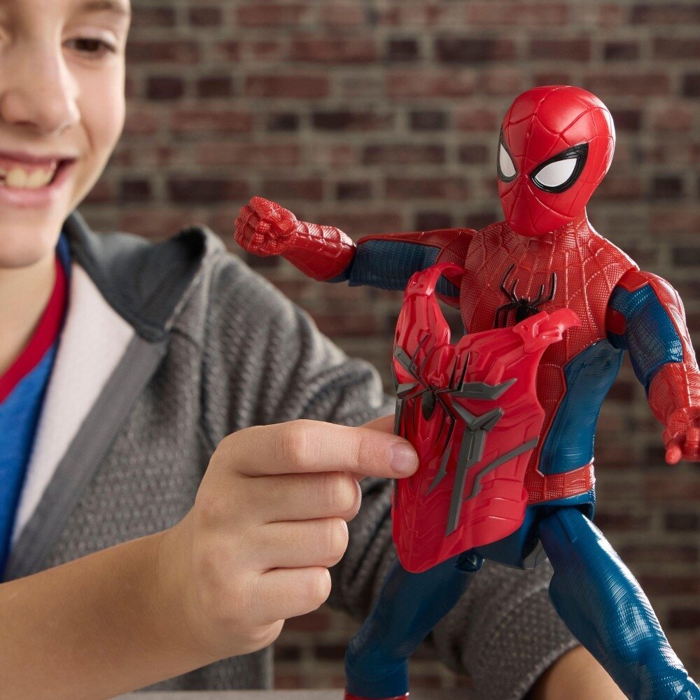 SPIDER-MAN „Brand New Day“ žaidimų rinkinys „Web-Tech Spider-Man“ (+3m) 1 SPIDER-MAN „Brand New Day“ žaidimų rinkinys „Web-Tech Spider-Man“ (+3m) 1