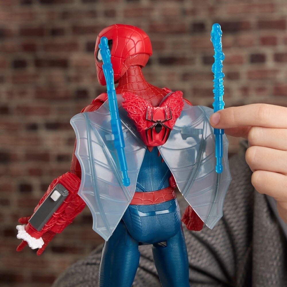 SPIDER-MAN „Brand New Day“ žaidimų rinkinys „Web-Tech Spider-Man“ (+3m) 3 SPIDER-MAN „Brand New Day“ žaidimų rinkinys „Web-Tech Spider-Man“ (+3m) 3