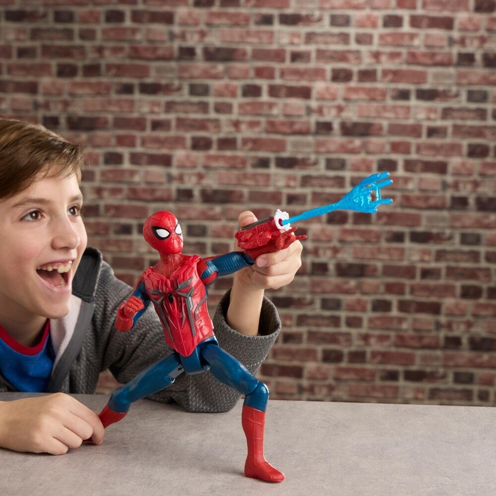 SPIDER-MAN „Brand New Day“ žaidimų rinkinys „Web-Tech Spider-Man“ (+3m) 7