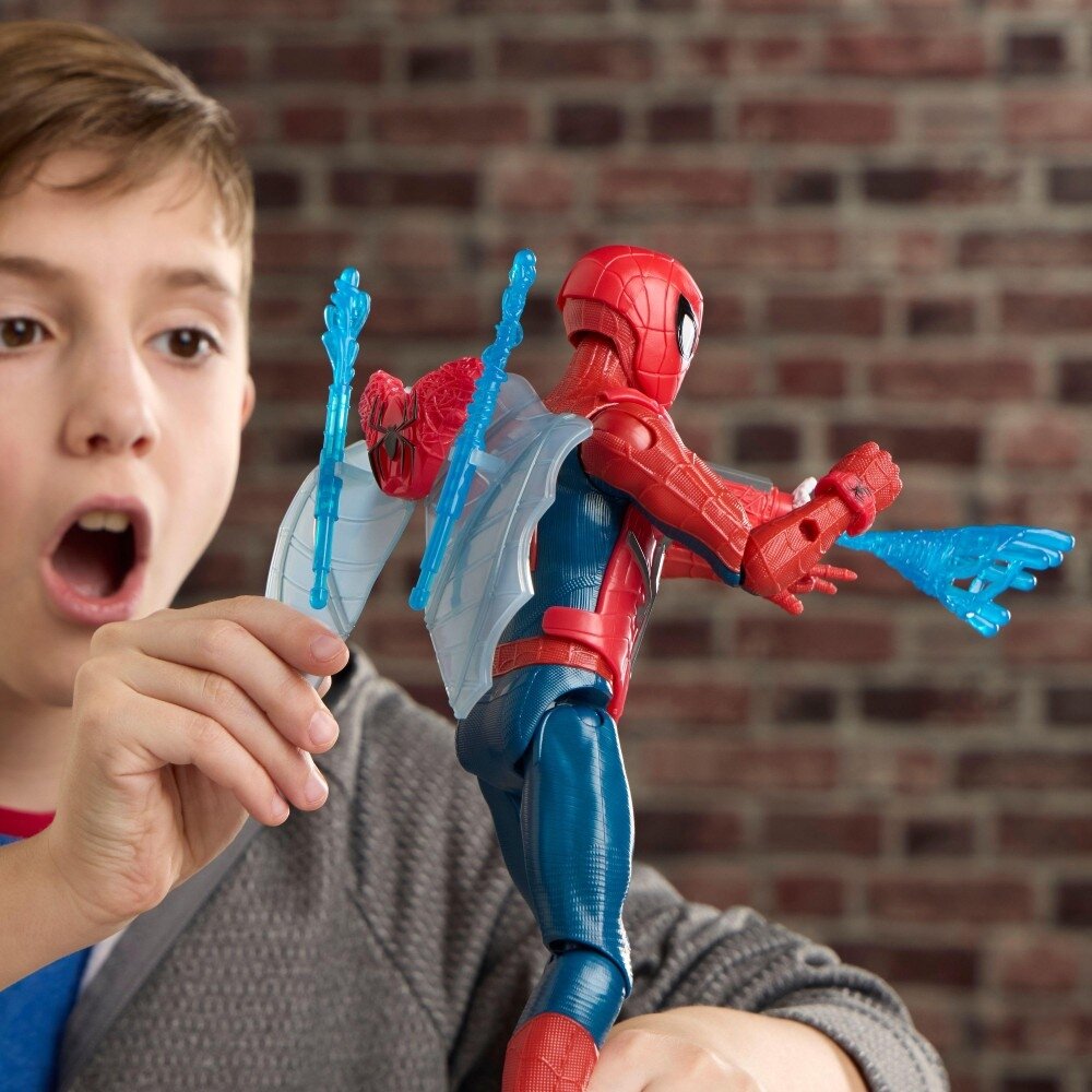 SPIDER-MAN „Brand New Day“ žaidimų rinkinys „Web-Tech Spider-Man“ (+3m) 8