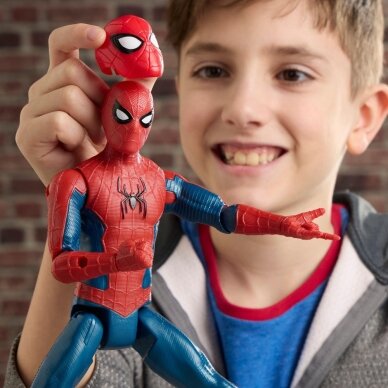 SPIDER-MAN „Brand New Day“ žaidimų rinkinys „Web-Tech Spider-Man“ (+3m) 2