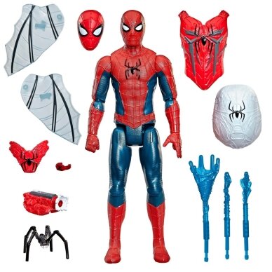 SPIDER-MAN „Brand New Day“ žaidimų rinkinys „Web-Tech Spider-Man“ (+3m) 4