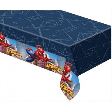 Staltiesė "Spiderman crime fighter" (120 x 180 cm)