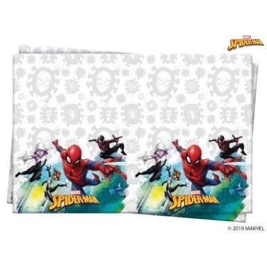 Staltiesė "Spiderman Team Up" (120 x 180 cm)