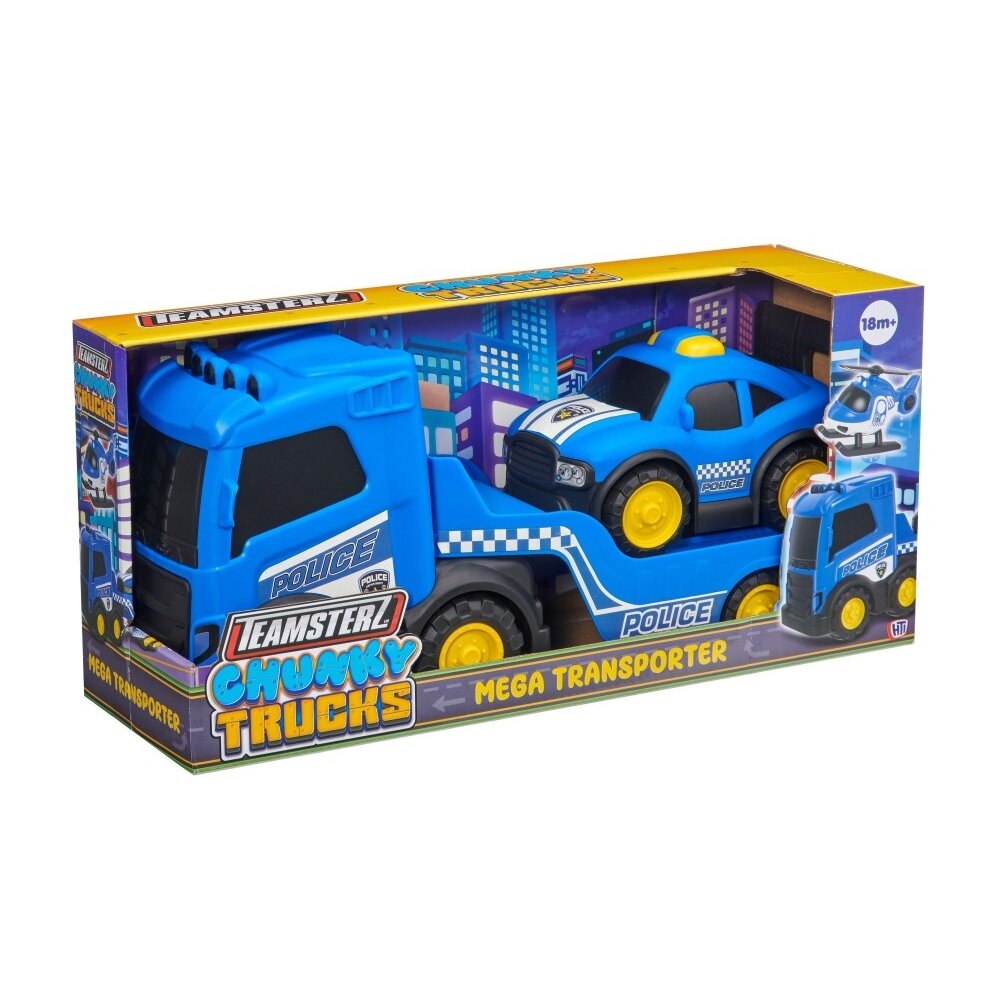TEAMSTERZ Policijos transporteris, 35 cm (+18mėn)