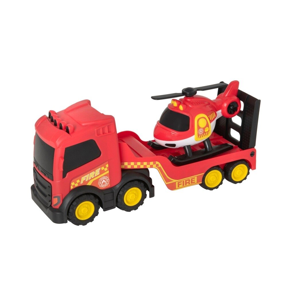 TEAMSTERZ Ugniagesių transporteris su sraigtasparniu, 35 cm (+18mėn) 1