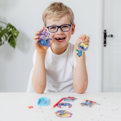 TOTUM DISNEY STITCH kūrybinis rinkinys Diamond Paint Magnets (+4m) 8 TOTUM DISNEY STITCH kūrybinis rinkinys Diamond Paint Magnets (+4m) 8