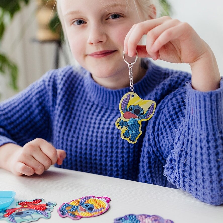 TOTUM DISNEY STITCH kūrybinis rinkinys Diamond Paint Magnets (+4m) 2 TOTUM DISNEY STITCH kūrybinis rinkinys Diamond Paint Magnets (+4m) 2