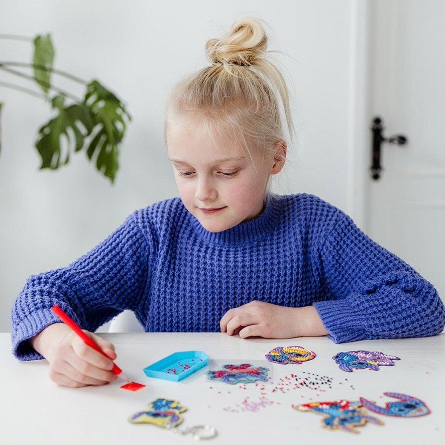 TOTUM DISNEY STITCH kūrybinis rinkinys Diamond Paint Magnets (+4m) 3 TOTUM DISNEY STITCH kūrybinis rinkinys Diamond Paint Magnets (+4m) 3