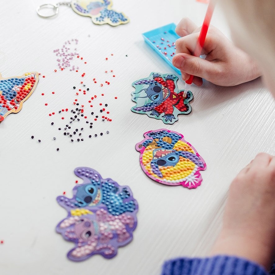 TOTUM DISNEY STITCH kūrybinis rinkinys Diamond Paint Magnets (+4m) 6 TOTUM DISNEY STITCH kūrybinis rinkinys Diamond Paint Magnets (+4m) 6