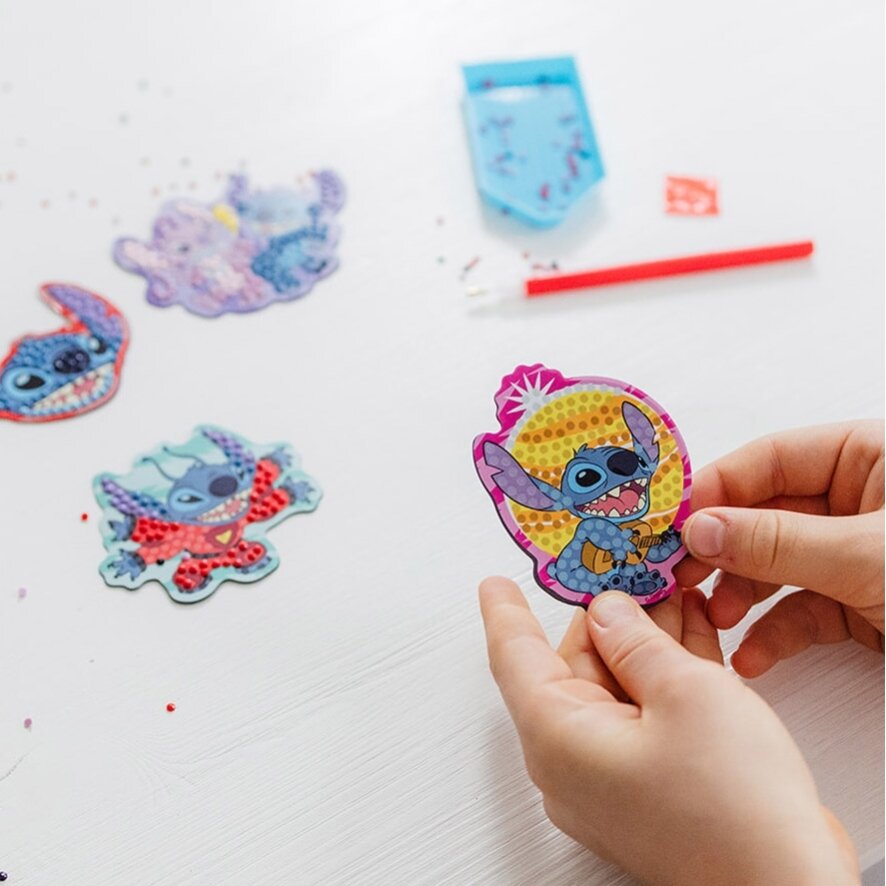 TOTUM DISNEY STITCH kūrybinis rinkinys Diamond Paint Magnets (+4m) 7 TOTUM DISNEY STITCH kūrybinis rinkinys Diamond Paint Magnets (+4m) 7