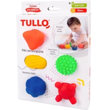 Tullo lavinamieji kamuoliukai ( 5vnt)