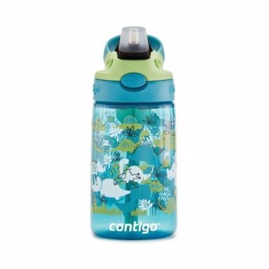 Vaikiška gertuvė Contigo Easy Clean Green Dino Boy 420ml