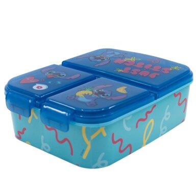 Vaikiška pietų dėžutė Lilo & Stitch STOR ST75020, (trijų skyrių)