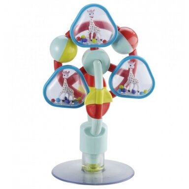 VULLI Sophie la girafe žaislas Ventouse Activites 6+ mėn.