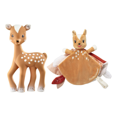 VULLI kramtuko ir migduko rinkinys FANFAN THE FAWN (+3mėn) 1 VULLI kramtuko ir migduko rinkinys FANFAN THE FAWN (+3mėn) 1