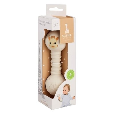 VULLI barškutis-kramtukas SOPHIE LA GIRAFE (+3mėn) VULLI barškutis-kramtukas SOPHIE LA GIRAFE (+3mėn)