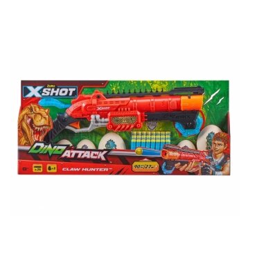 XSHOT žaislinis šautuvas Claw Hunter (+8m)