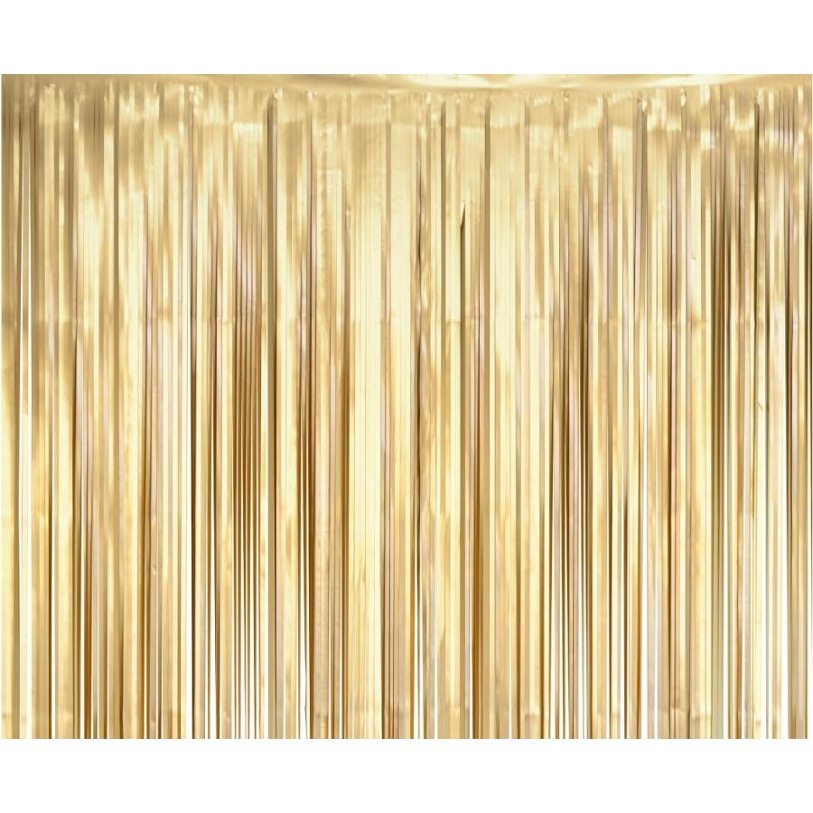 Žėrintis lietutis matinis (šviesiai auksinis/1x2m) Žėrintis lietutis matinis (šviesiai auksinis/1x2m)