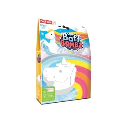 Zimpli Kids BAFF BOMBZ Vienaragis (1vnt/110g)